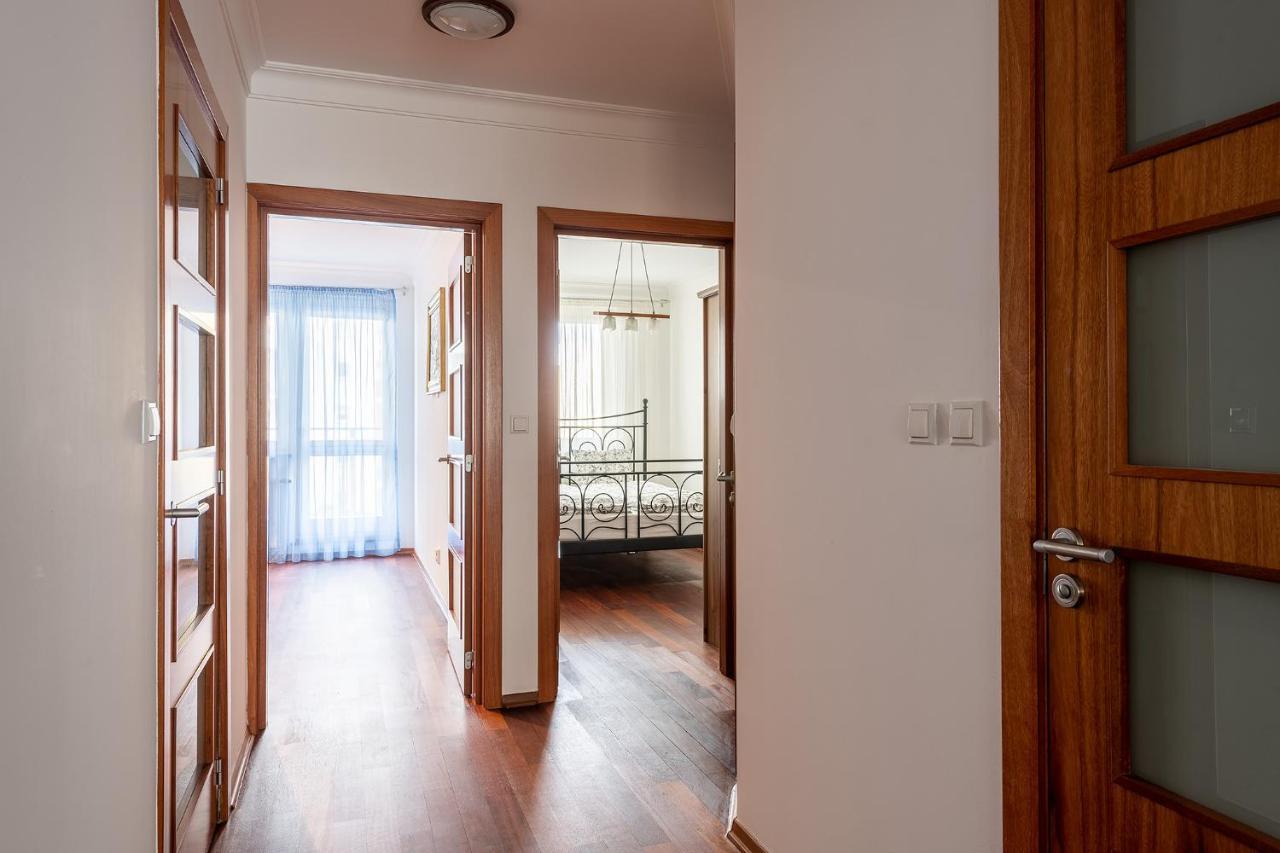 Bukowinska 12 Prywatne Mieszkanie 80M2 Z Dwiema Sypialniami I Balkonem 2X Bezplatne Miejsca Parkingowe Samodzielne Zameldowanie! Private Garage! Self Check-In System! Warschau Buitenkant foto